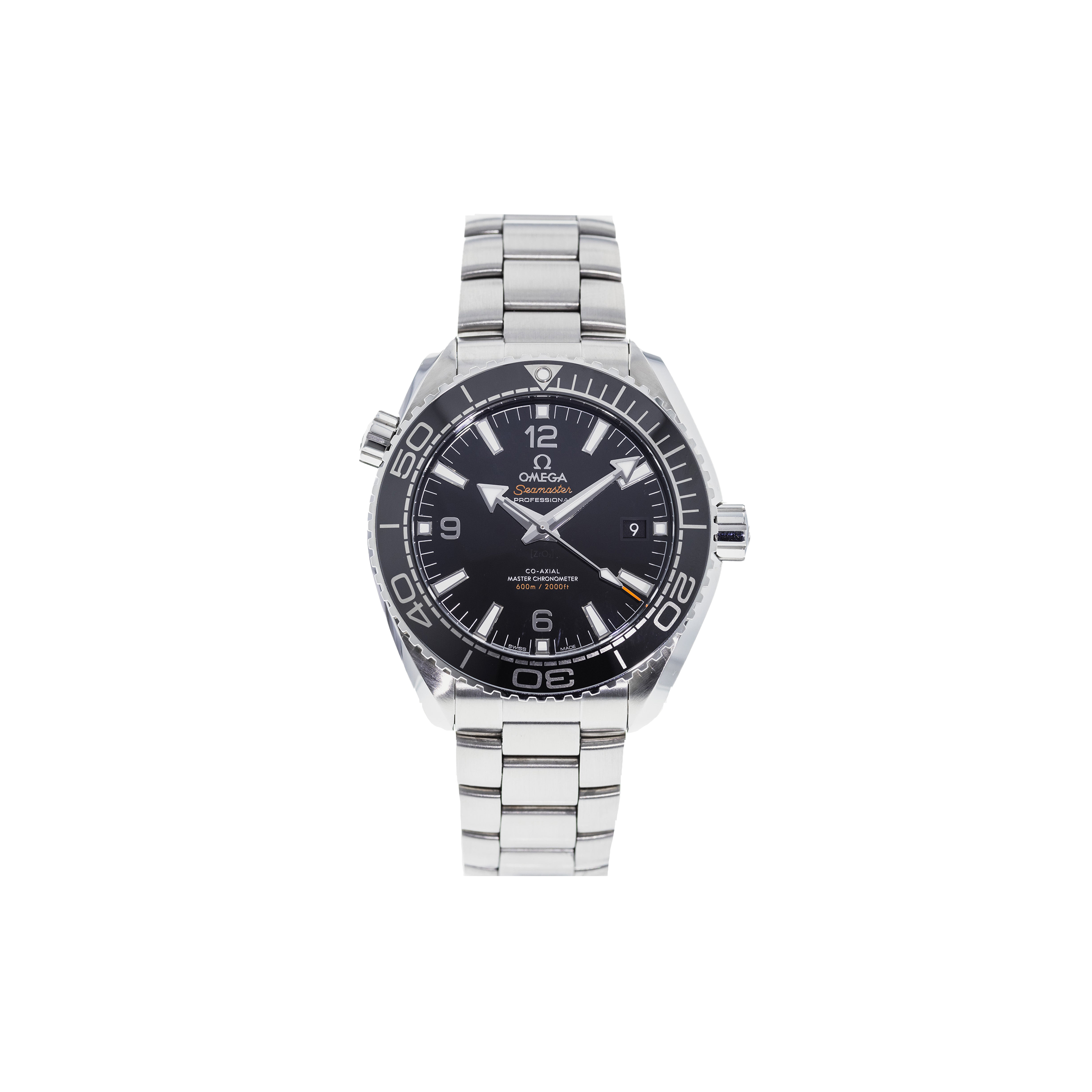 Om**a seamaster planet ocean 600m co-axial watch 215.30.44.21.01.001
